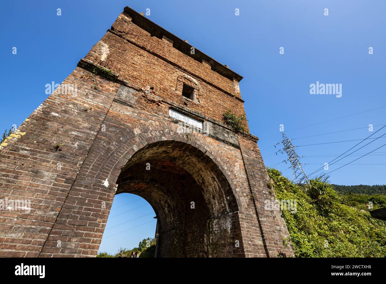 Il passo hai Van in Vietnam Foto Stock
