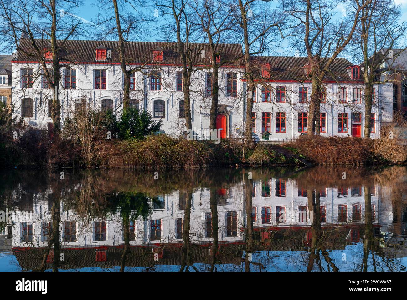 Brujas, Brugge, Belgio, Europa Foto Stock