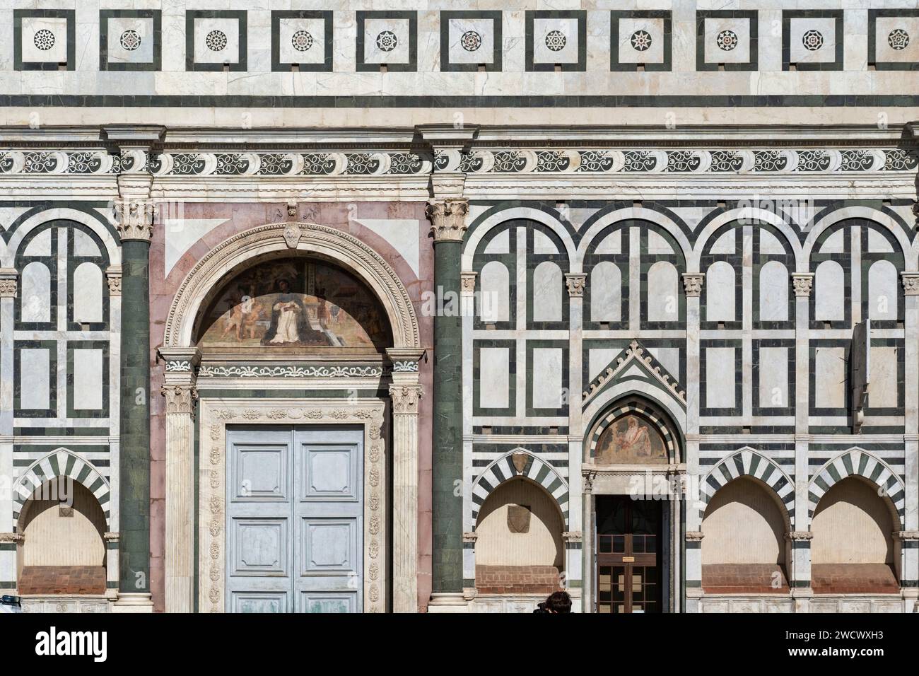 Italia, Toscane, Firenze, Santa Maria Novella Foto Stock