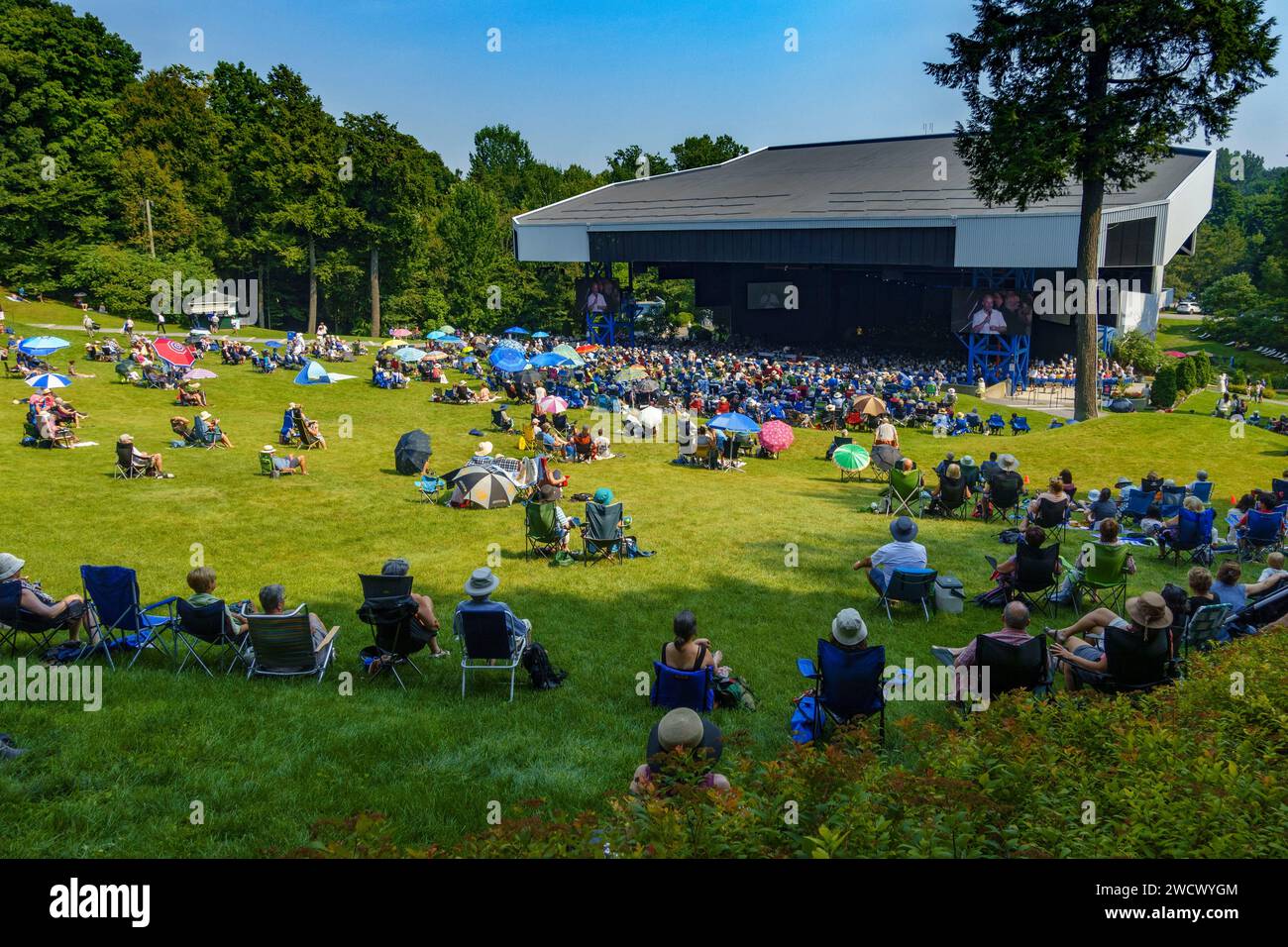 Canada, provincia del Québec, Joliette, Festival de Lanaudière, il festival di musica classica più importante del Canada Foto Stock