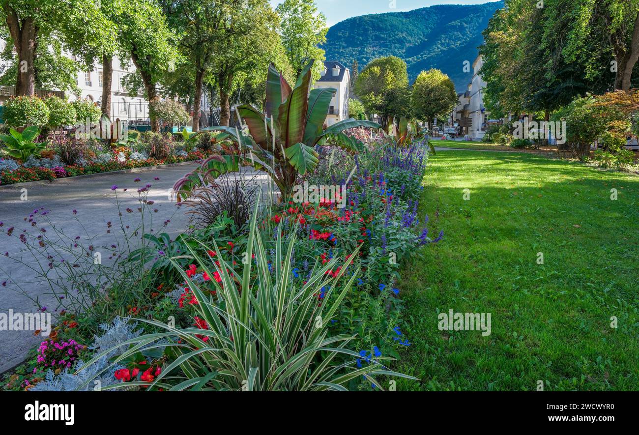 Bagneres de Luchon, Francia Foto Stock