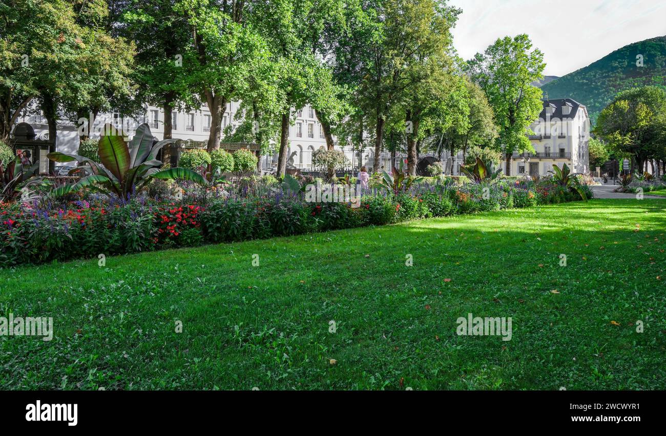 Bagneres de Luchon, Francia Foto Stock