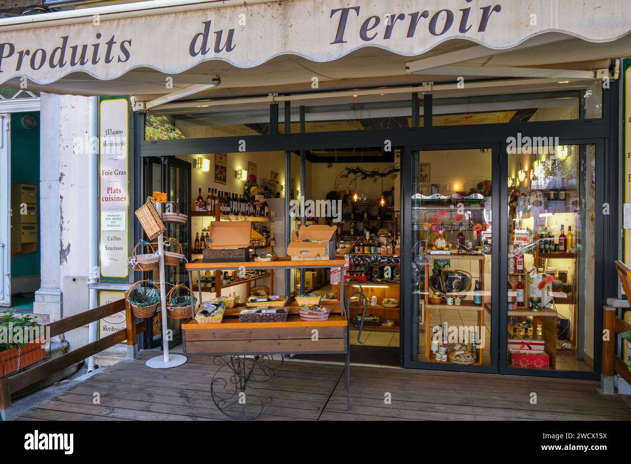 Bagneres de Luchon, Francia Foto Stock