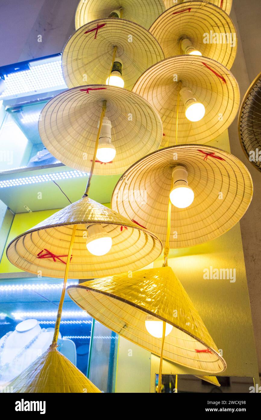 Vietnam, ho chi Minh City, Saigon, artigianato locale Foto Stock