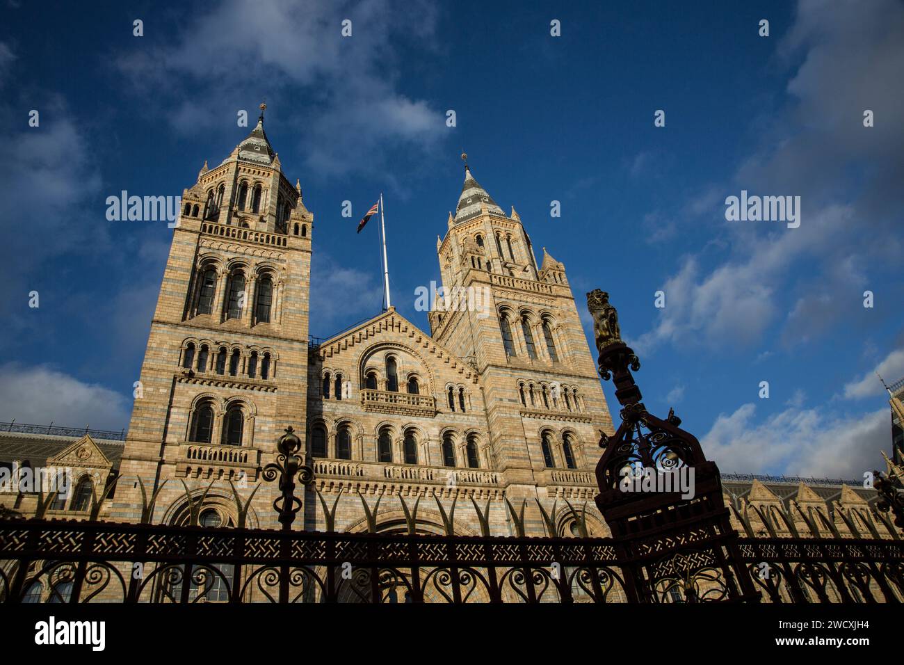 Museo di storia naturale, Londra Foto Stock
