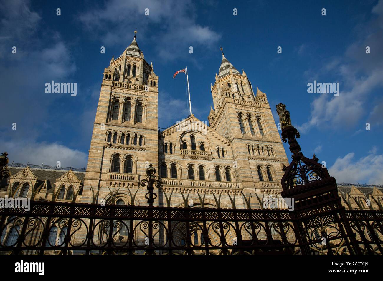 Museo di storia naturale, Londra Foto Stock