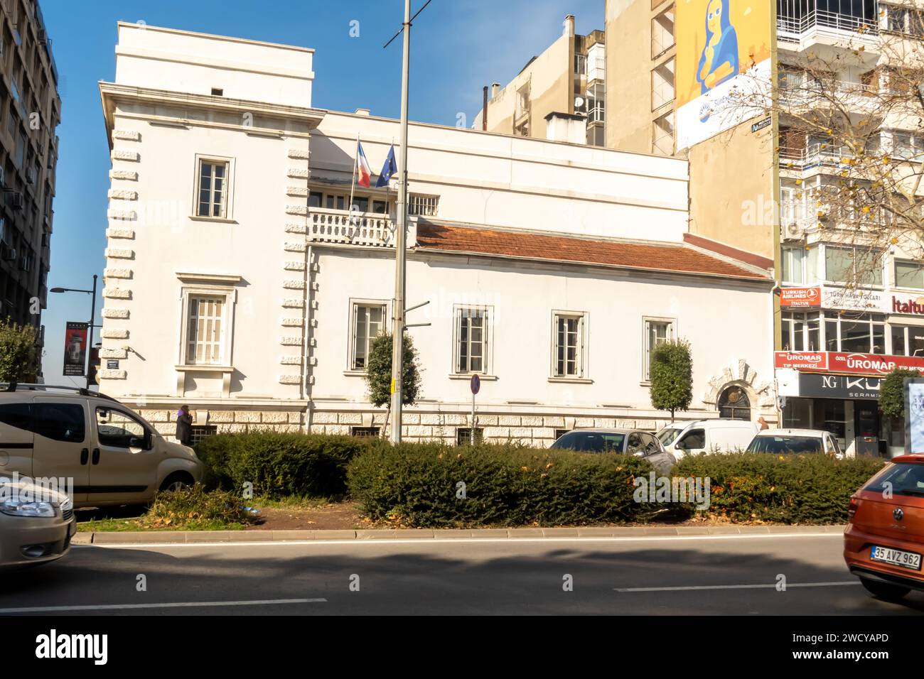 Arkas Art Center (Arkas Sanat Merkezi) Art Center a İzmir, Türkiye, Turchia Foto Stock