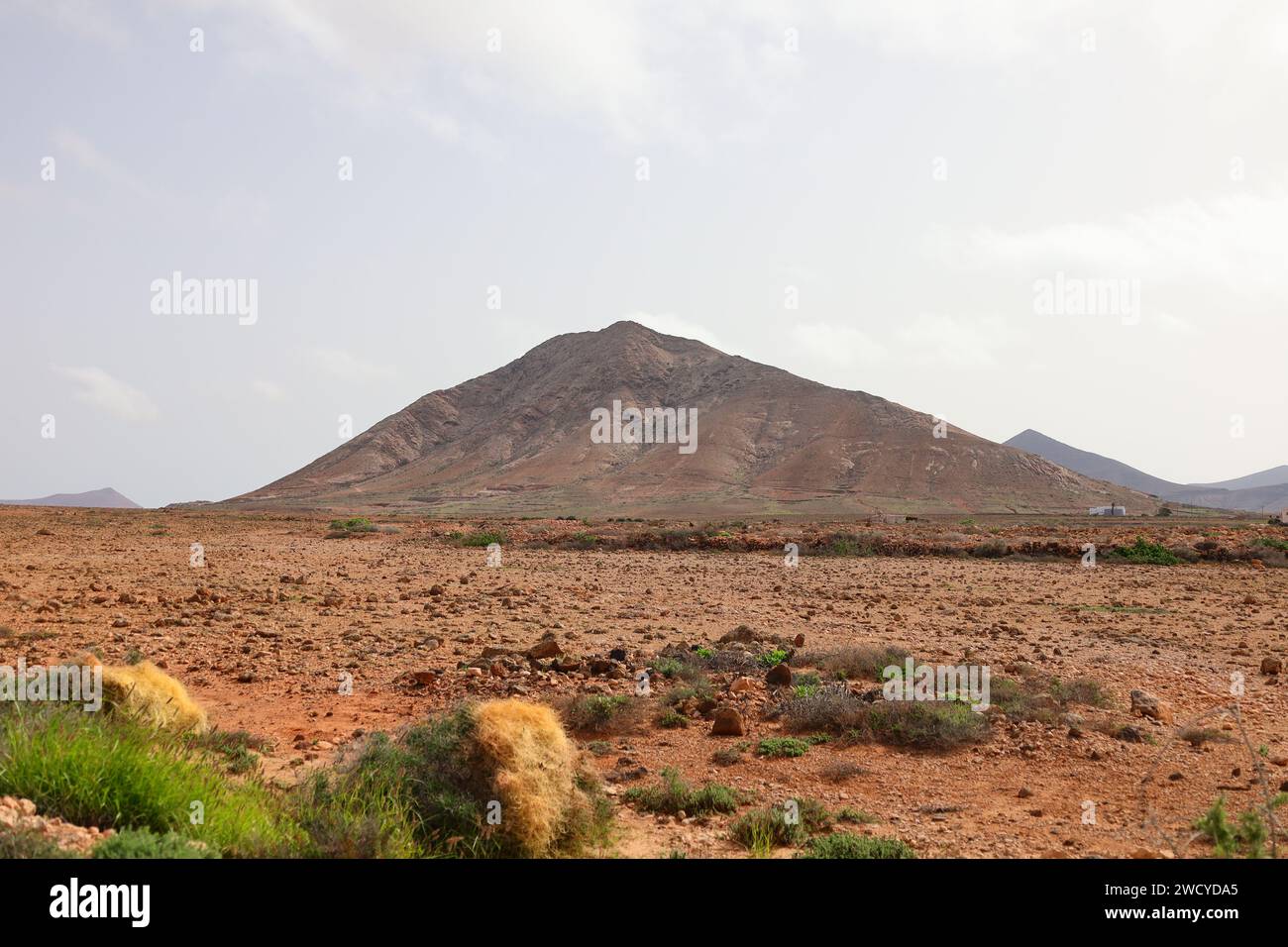 Il parco rurale di Betancuria è un'area naturale protetta spagnola situata sull'isola di Fuerteventura, nelle Isole Canarie Foto Stock