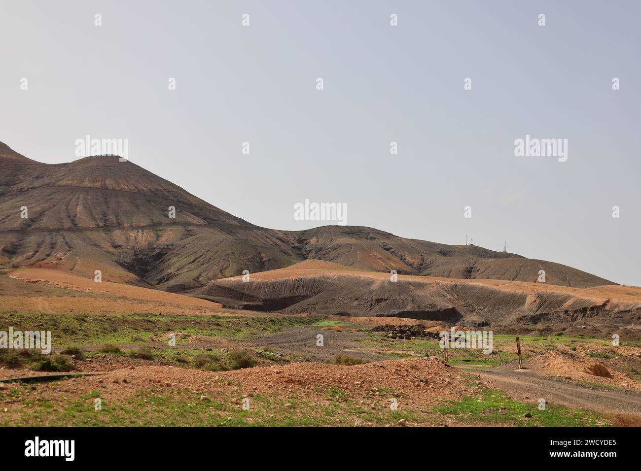 Il parco rurale di Betancuria è un'area naturale protetta spagnola situata sull'isola di Fuerteventura, nelle Isole Canarie Foto Stock