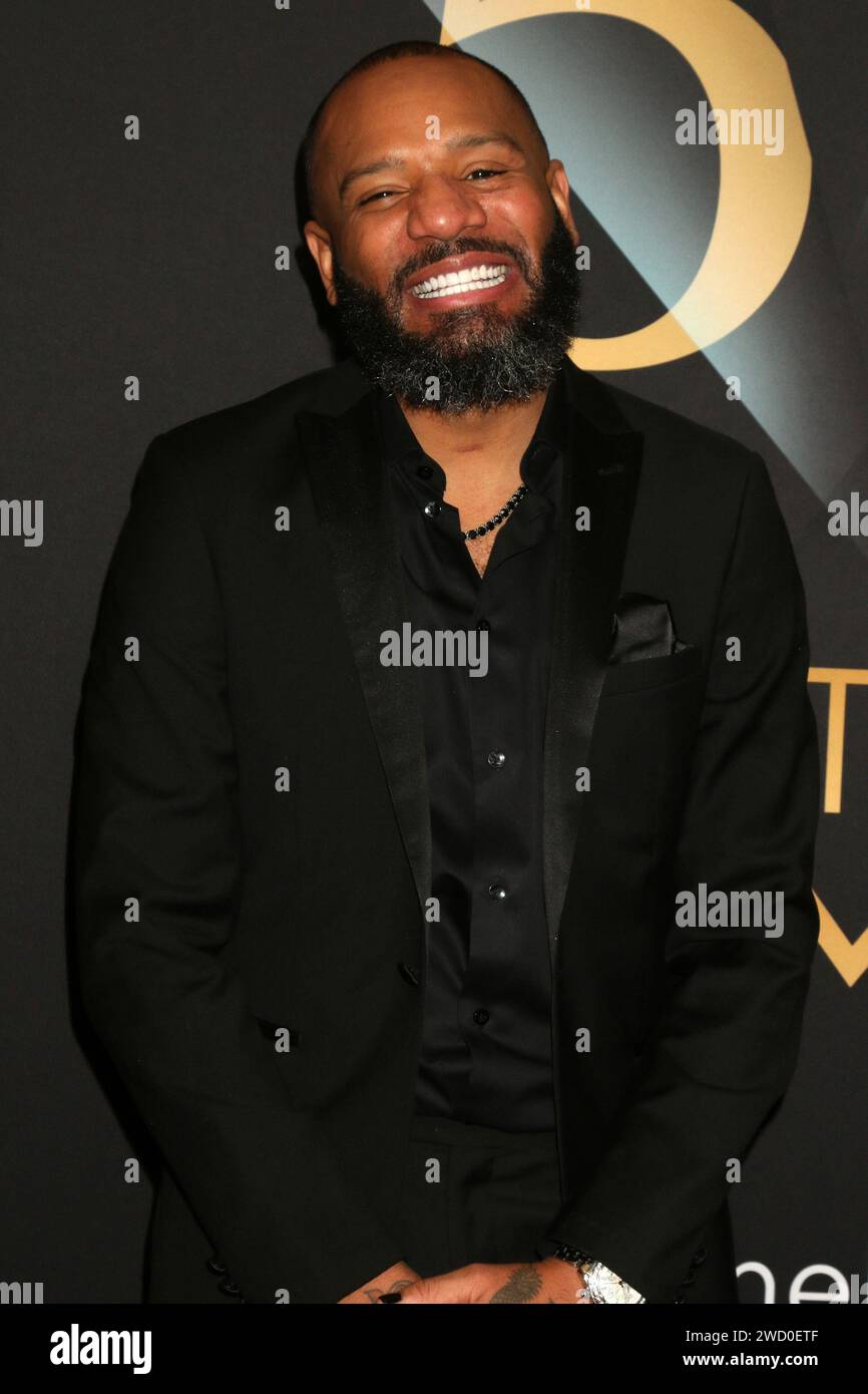 50th Daytime Emmy Creative Awards al Bonaventure Hotel il 16 dicembre 2023 a Los Angeles, CA con: Justin Sutherland dove: Los Angeles, California, Stati Uniti quando: 16 dicembre 2023 credito: Nicky Nelson/WENN Foto Stock