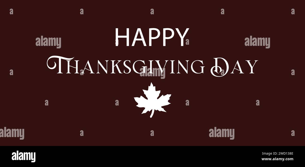 Buon Ringraziamento usa testo illustrativo Design Illustrazione Vettoriale