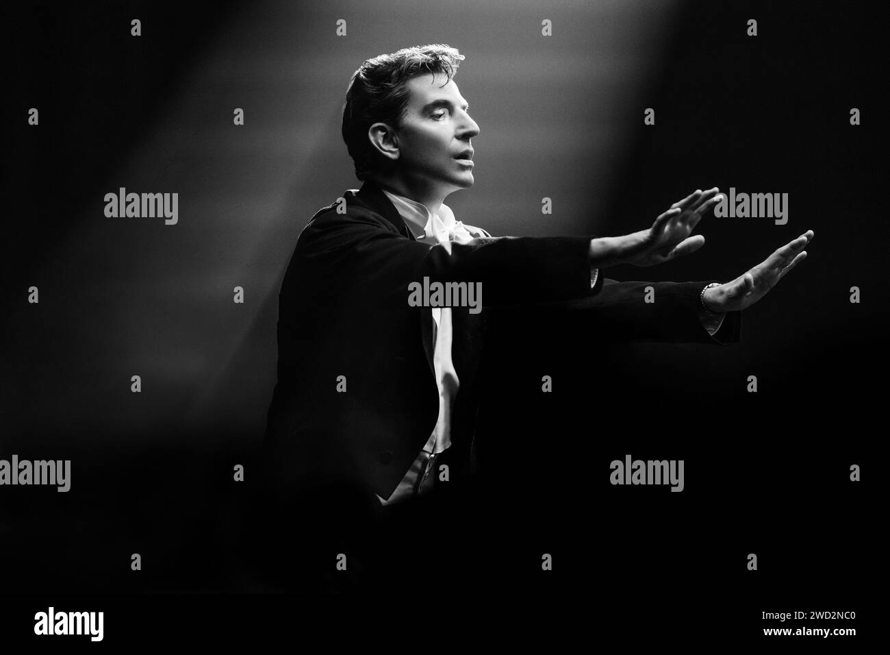 Film del Maestro Bradley Cooper Foto Stock