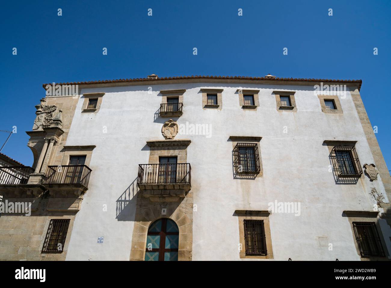 Trujillo, Estremadura, Spagna Foto Stock