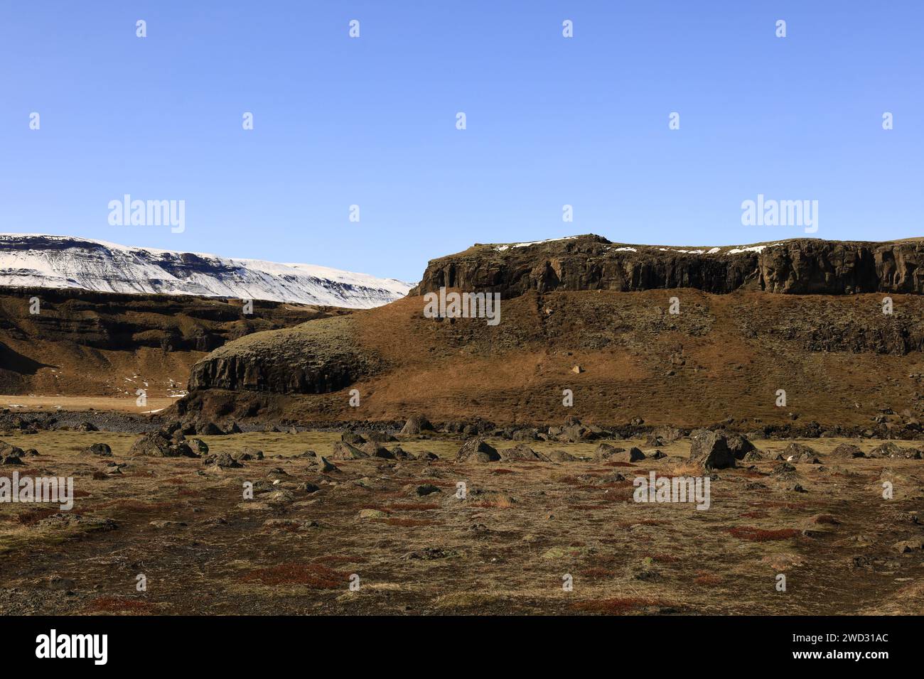 Regione di Suðurland, Islanda Foto Stock