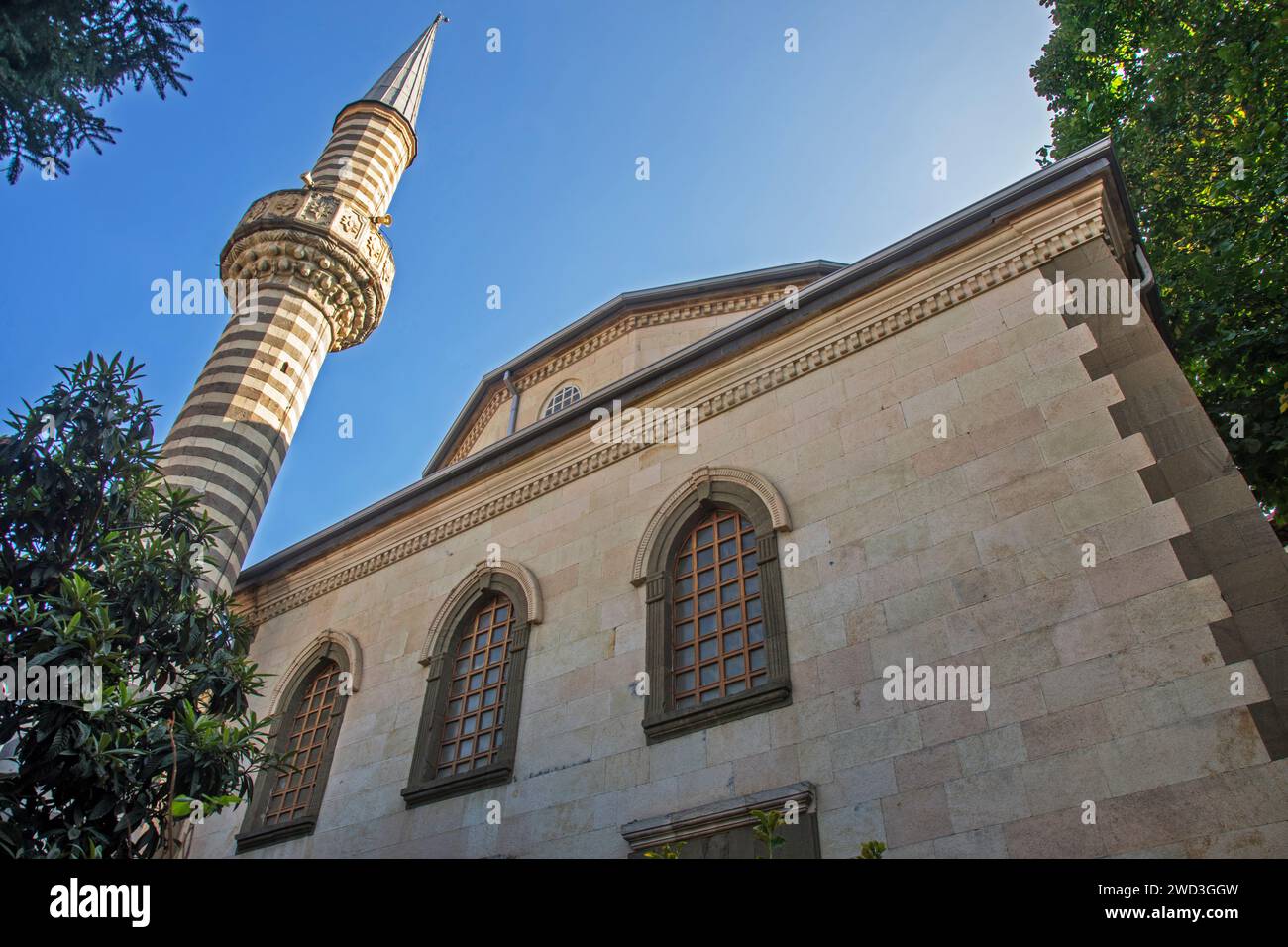 Moschea Muftu a Trabzon. Turchia Foto Stock