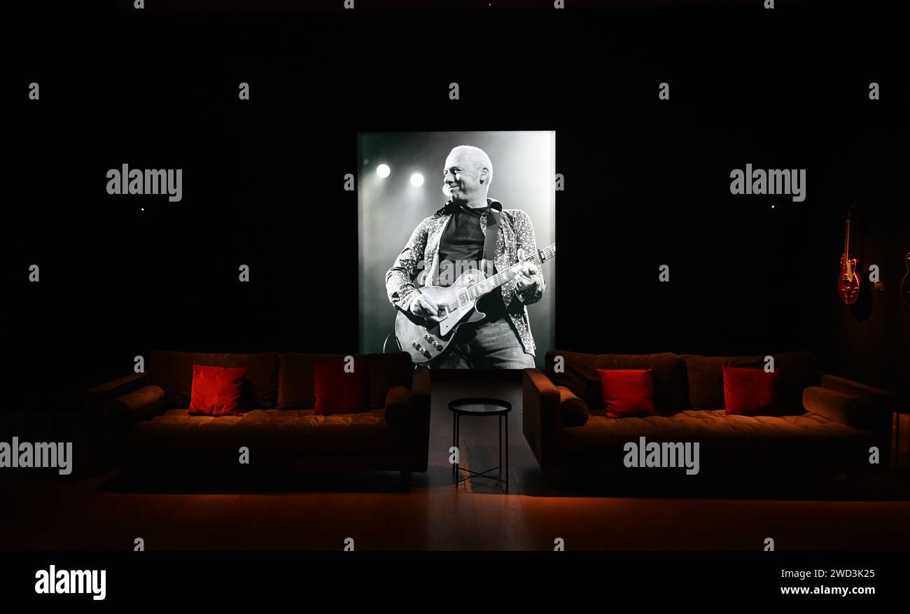 Alnicov Portachiavi con Montaggio a Parete, Ganci per Amplificatore per Chitarra, per Amanti dei Musicisti, con 4 Portachiavi con Spina per Chitarra, Nero