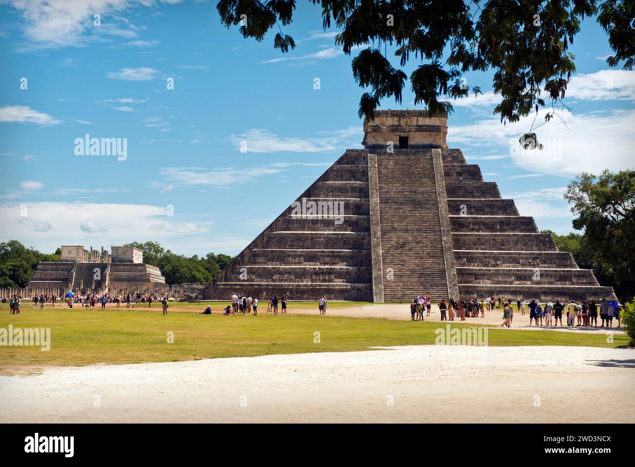 Chichén Itzá Foto Stock