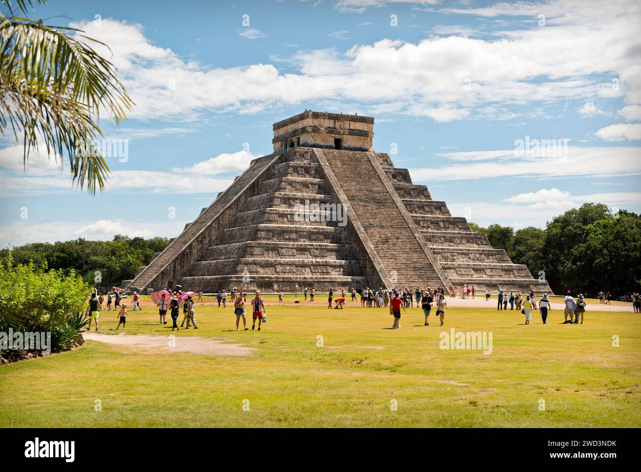 Chichén Itzá Foto Stock