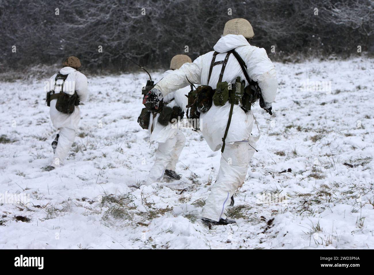 Bierkrug 0,5l Barettabzeichen DF Brigade - Deutsch Französische #10912