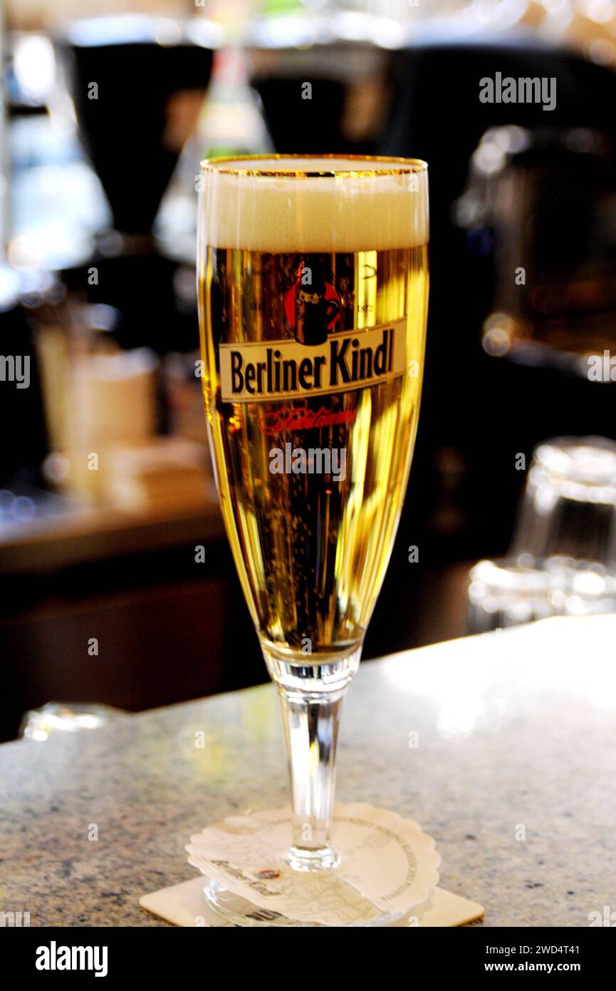 Berlin/Germany05 Marech 2019 /BerlinerKidl ber glass nella capitale tedesca Berlino Germania. Foto: Francis Joseph Dean/Dean Pictures Foto Stock
