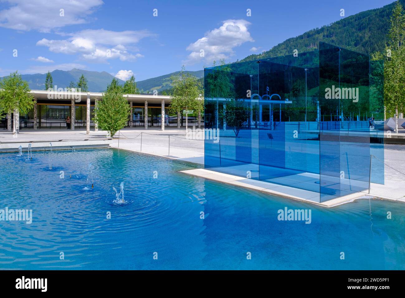 Swarovski Crystal Worlds, Wattens, Inn Valley, Tirolo, Austria Foto Stock