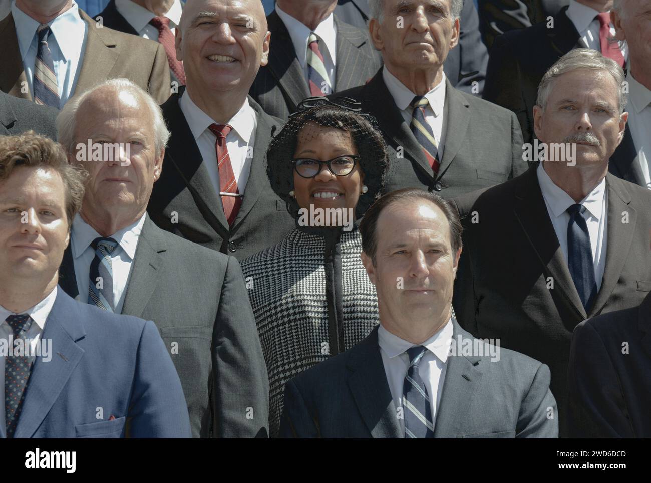 DATA DI USCITA: 22 marzo 2024. TITOLO: Shirley. STUDIO: Netflix. DIRETTORE: John Ridley. TRAMA: Film biografico su Shirley Chisholm, la prima donna nera del Congresso d'America. PROTAGONISTA: REGINA KING nel ruolo di Shirley Chisholm. (Immagine di credito: © Netflix/Entertainment Pictures/ZUMAPRESS.com) SOLO PER USO EDITORIALE! Non per USO commerciale! Foto Stock