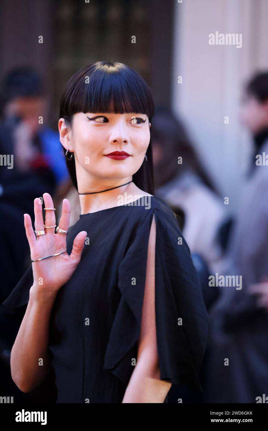 Paris fra, Paris Fashion Week Autunno Inverno 2025, Parigi, 18.01.2025