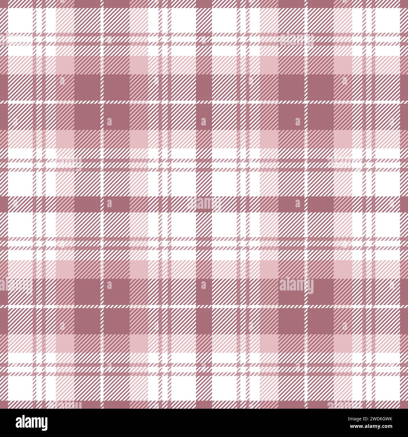 Motivo senza cuciture a quadri. Tessuto a scacchi ripetuto per stampe plaid di design. Controllo ripetuto del contatto. Controlla la linea quadrata. Vichi Cloth. Tartan ripeta Illustrazione Vettoriale