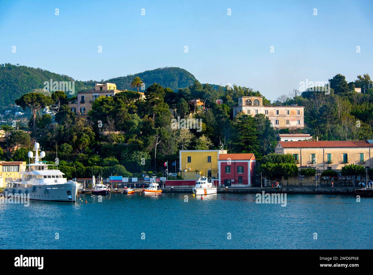 Comune di Ischia - Italia Foto Stock