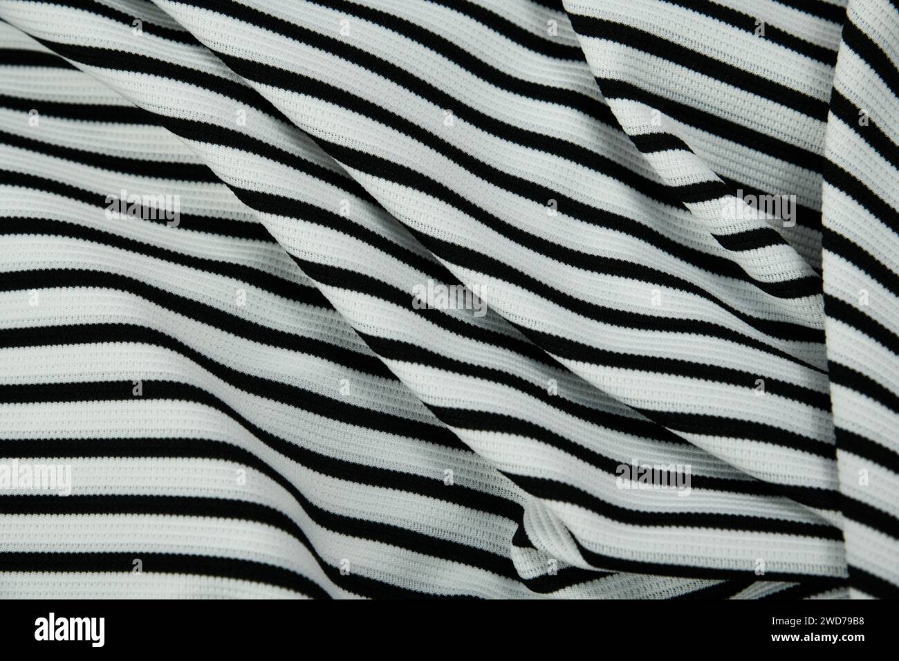 Tessuto Zebra line sfondo motivo tessile Foto Stock