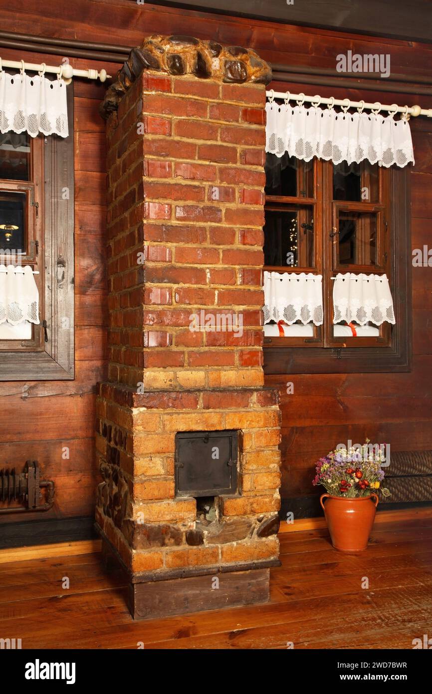 Complesso alberghiero e ristorante Pastewnik a Przeworsk. Polonia Foto Stock