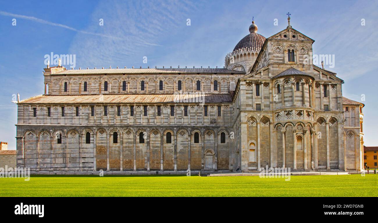 Cattedrale di Pisa a Pisa. Italia Foto Stock
