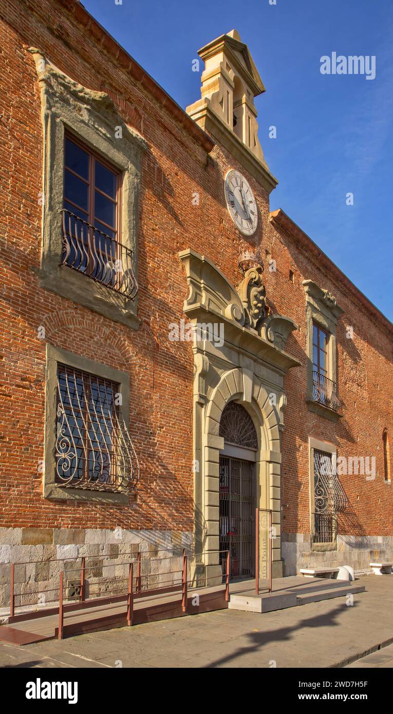 Museo delle Sinopie della Cattedrale di Pisa e della Cattedrale di Pisa a Pisa. Italia Foto Stock
