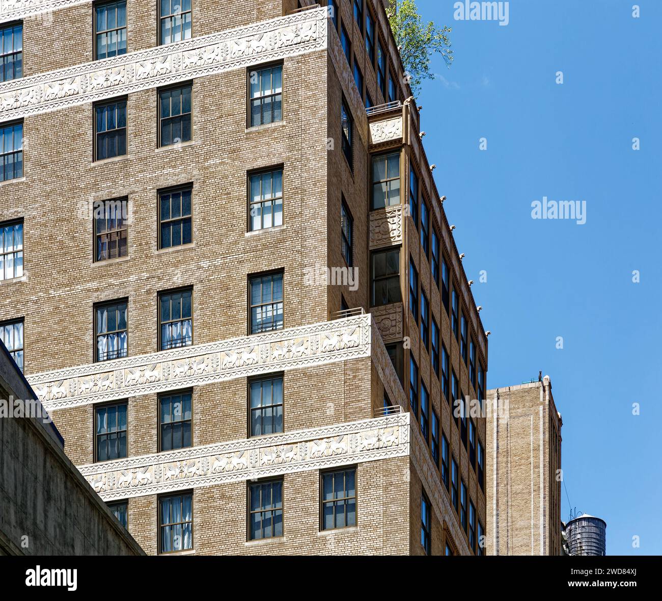 Il Cass Gilbert, 130 West 30th Street, e' un edificio loft di riferimento progettato da Cass Gilbert, convertito in appartamenti condominiali. Foto Stock