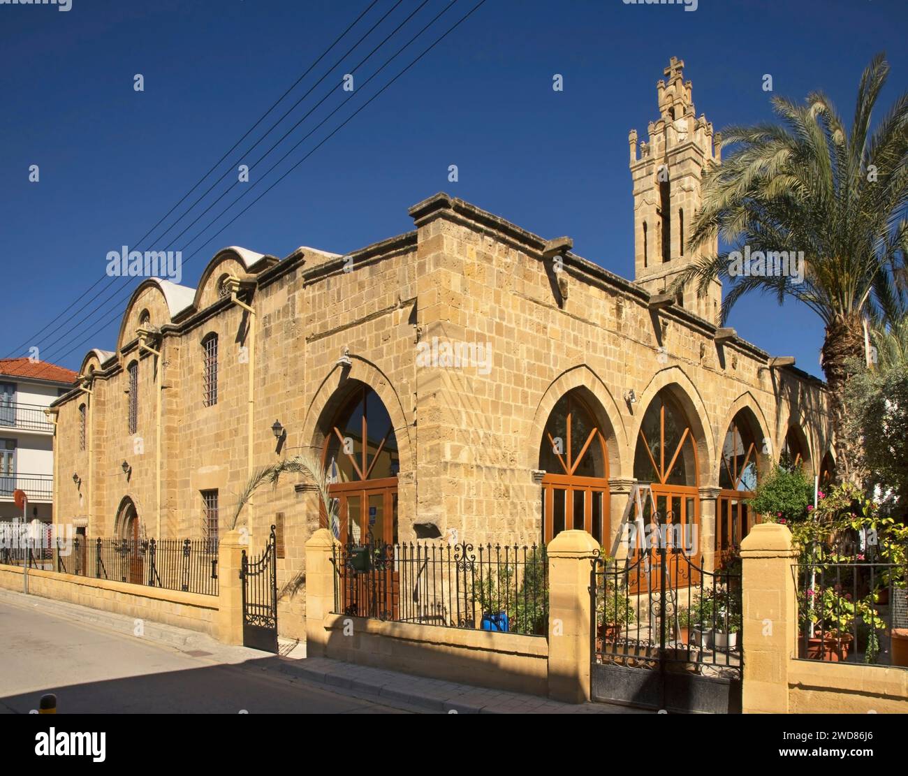 Chiesa di San Michele Arcangelo Trypiotis a Nicosia. Cipro Foto Stock