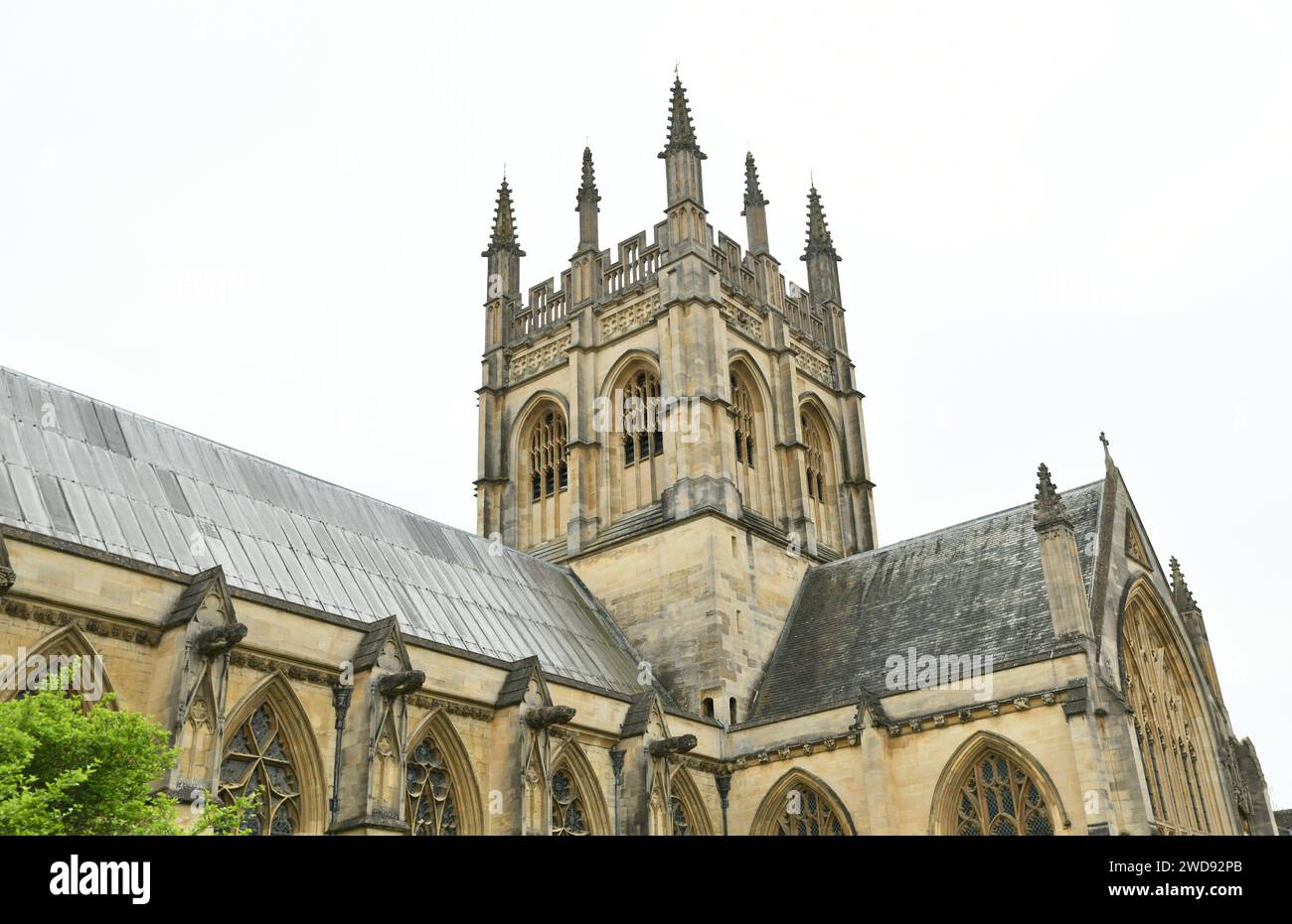 Merton College Chapel, Oxford, Inghilterra Foto Stock