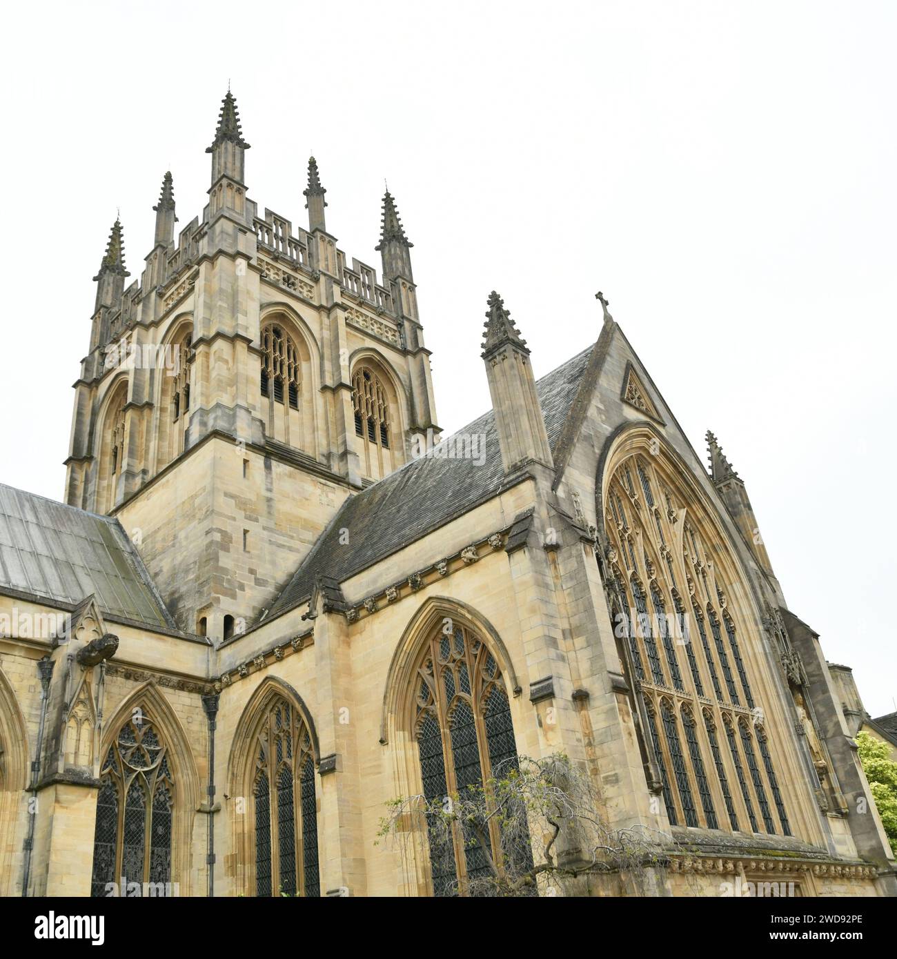 Merton College Chapel, Oxford University Foto Stock