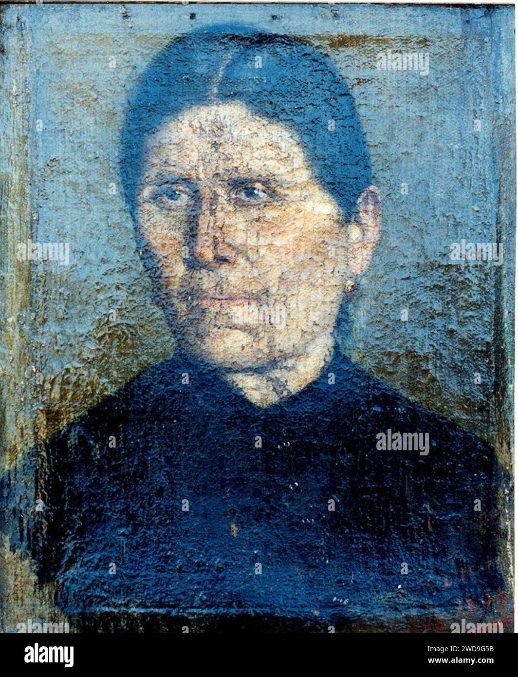 1895-Parmeggiani Maria-1840-1912-n. Foto Stock