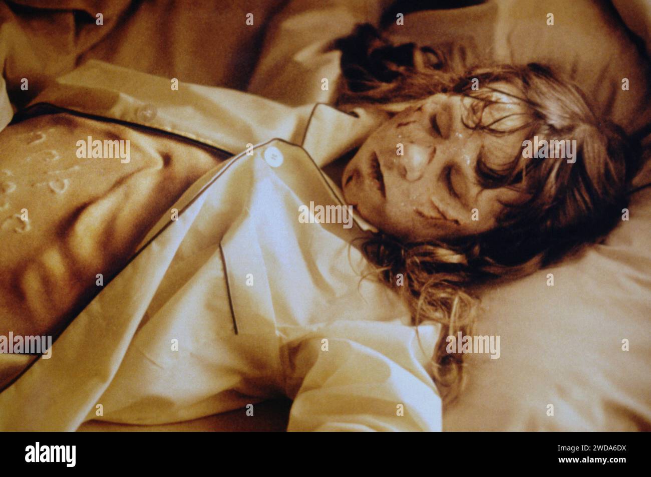 Linda Blair, "The Exorcist" (1973). Crediti fotografici: Warner Bros. (Numero di riferimento file 34580-621THA) Foto Stock