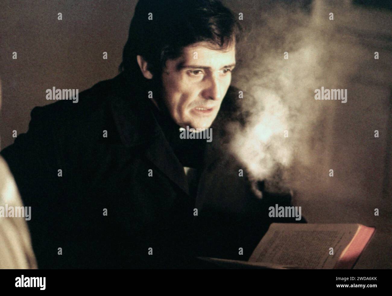 Jason Miller, "The Exorcist" (1973). Crediti fotografici: Warner Bros. (Numero di riferimento file 34580-609THA) Foto Stock