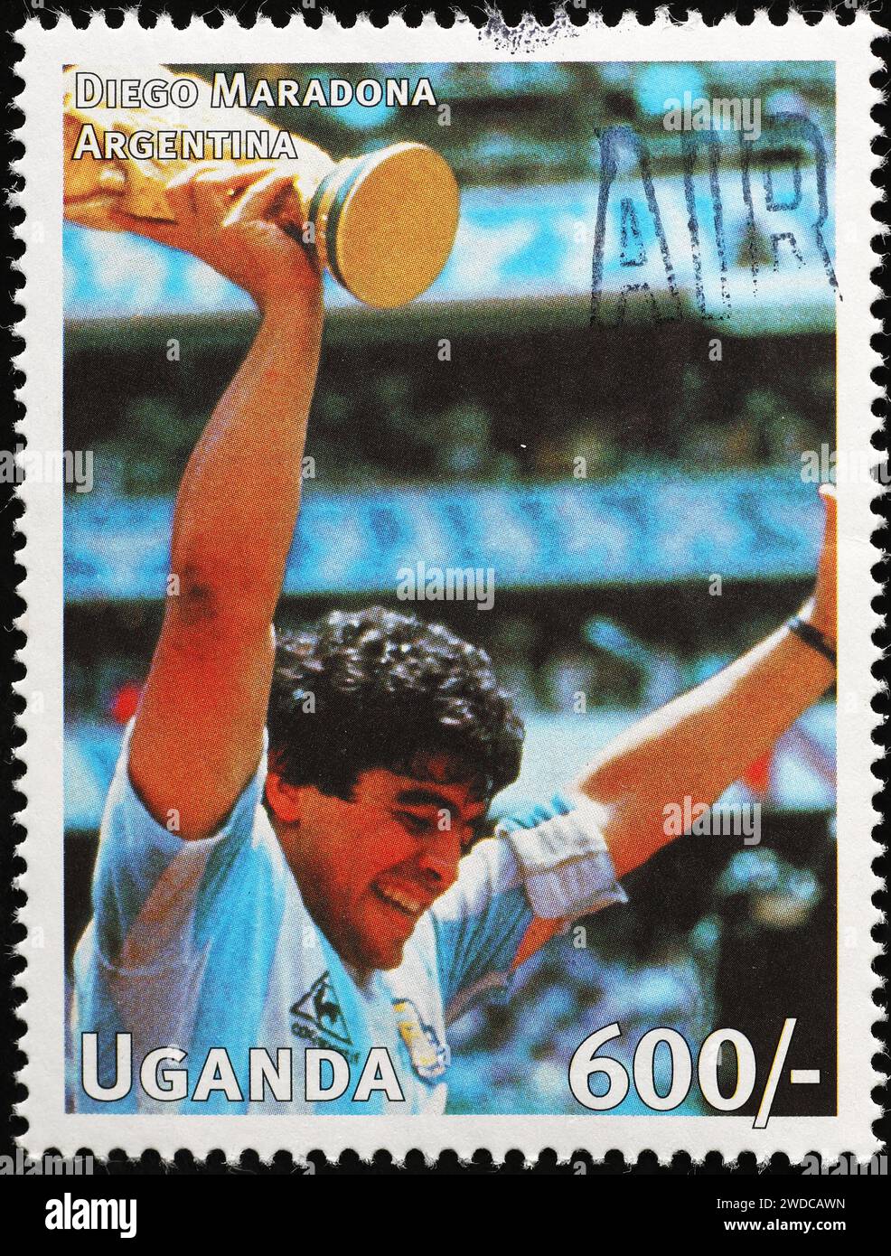 Carte Rookie Diego Maradona - Coppa Del Mondo - Numérotée /25