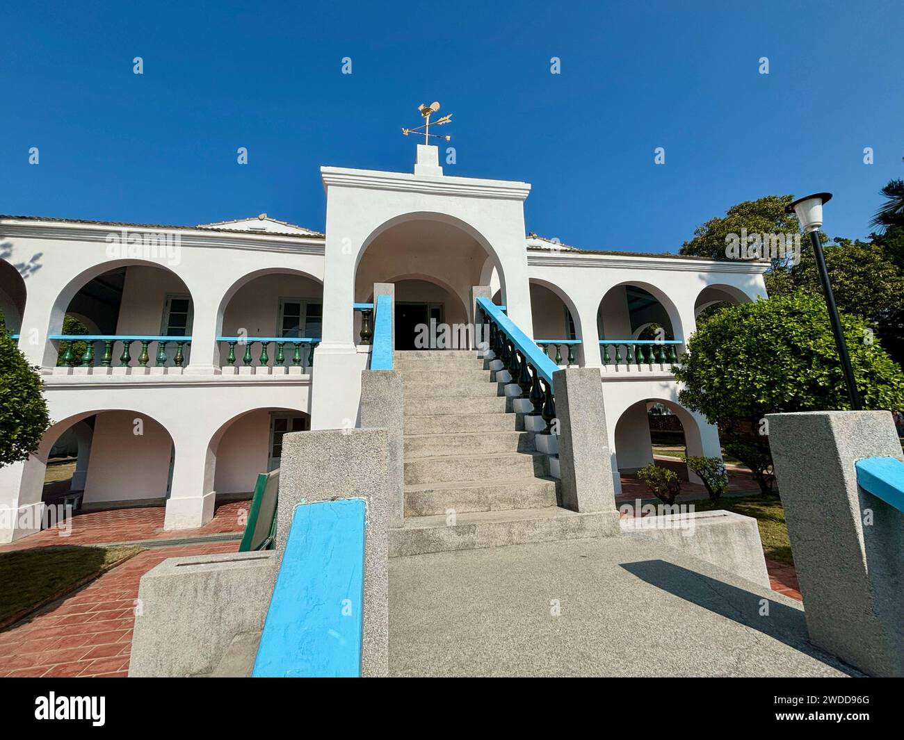 L'ex Tait and Co. Casa mercantile nel distretto di Anping a Tainan, Taiwan. Foto Stock