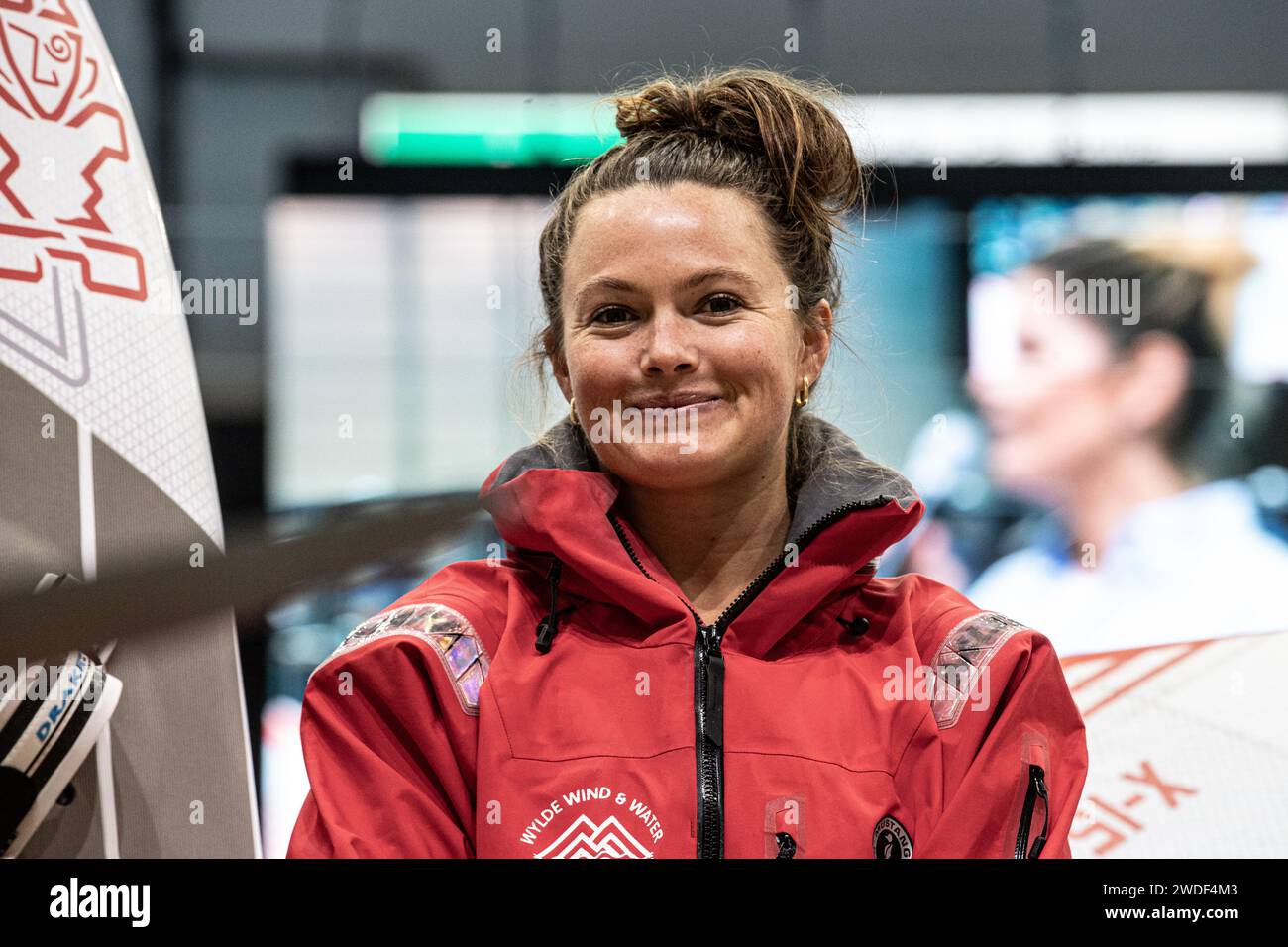 20.01.2024. Düsseldorf. Die dreifache Weltmeisterin im Stand Up