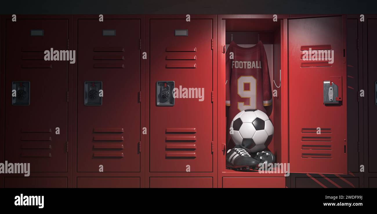 Attrezzatura da calcio immagini e fotografie stock ad alta risoluzione -  Alamy