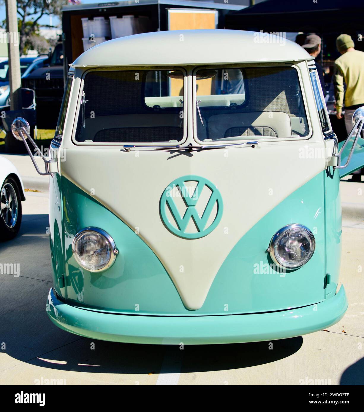 VW Car Show Sanford, fl Foto Stock