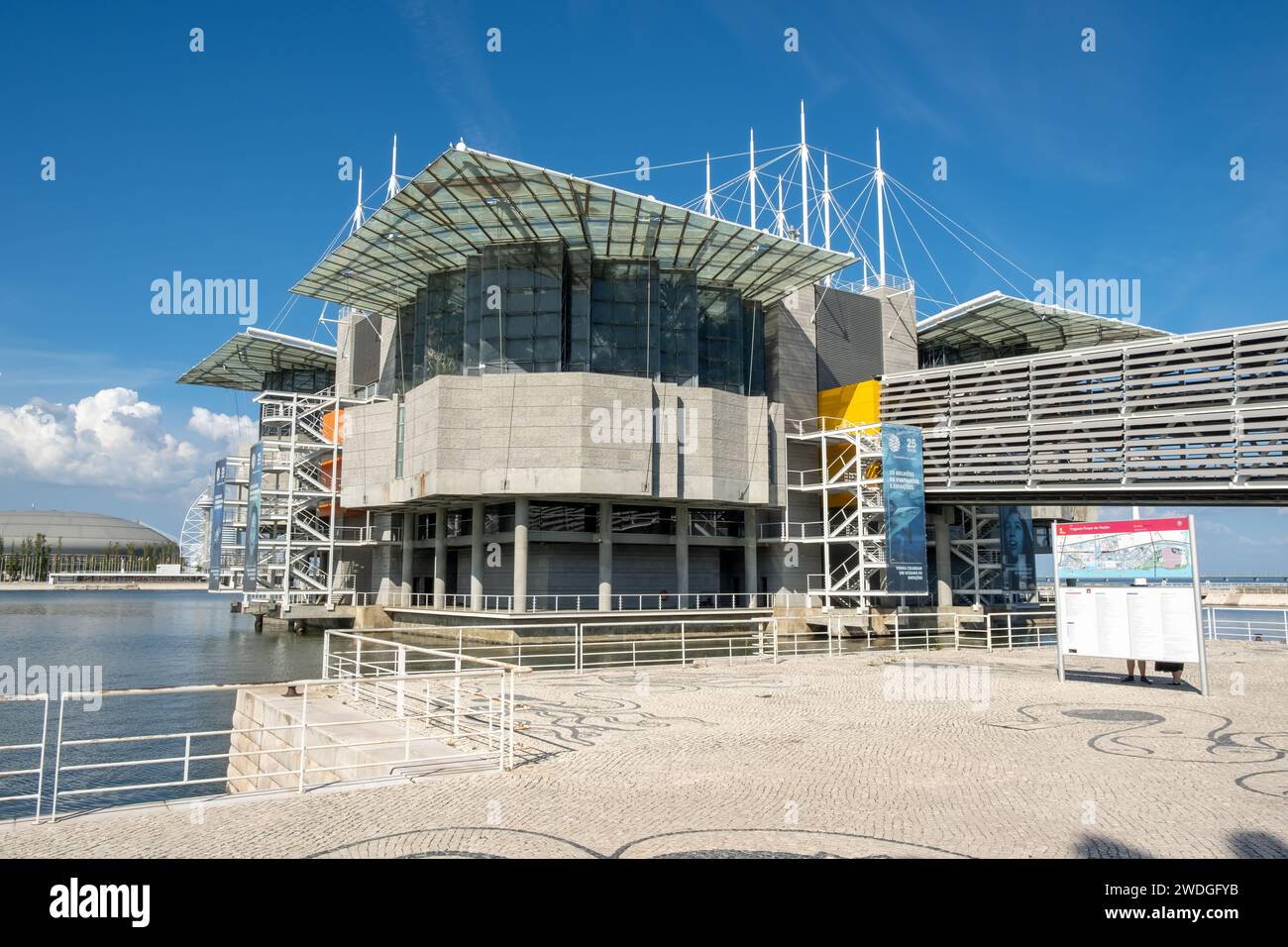 Lisbona, Portogallo - 13 settembre 2023. Oceanarium di Lisbona Foto Stock