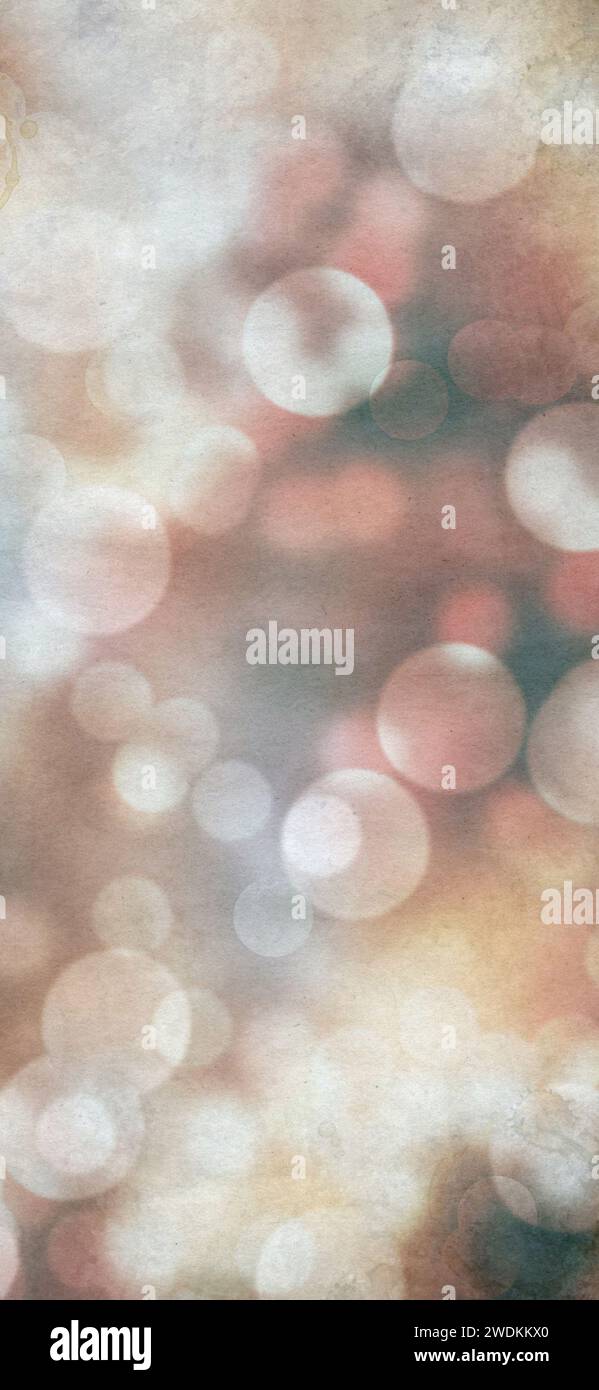 Formato di sfondo sfondo per iphone astratto e brillante, copertina presentazione. Illustrazione dei colori vivaci Foto Stock