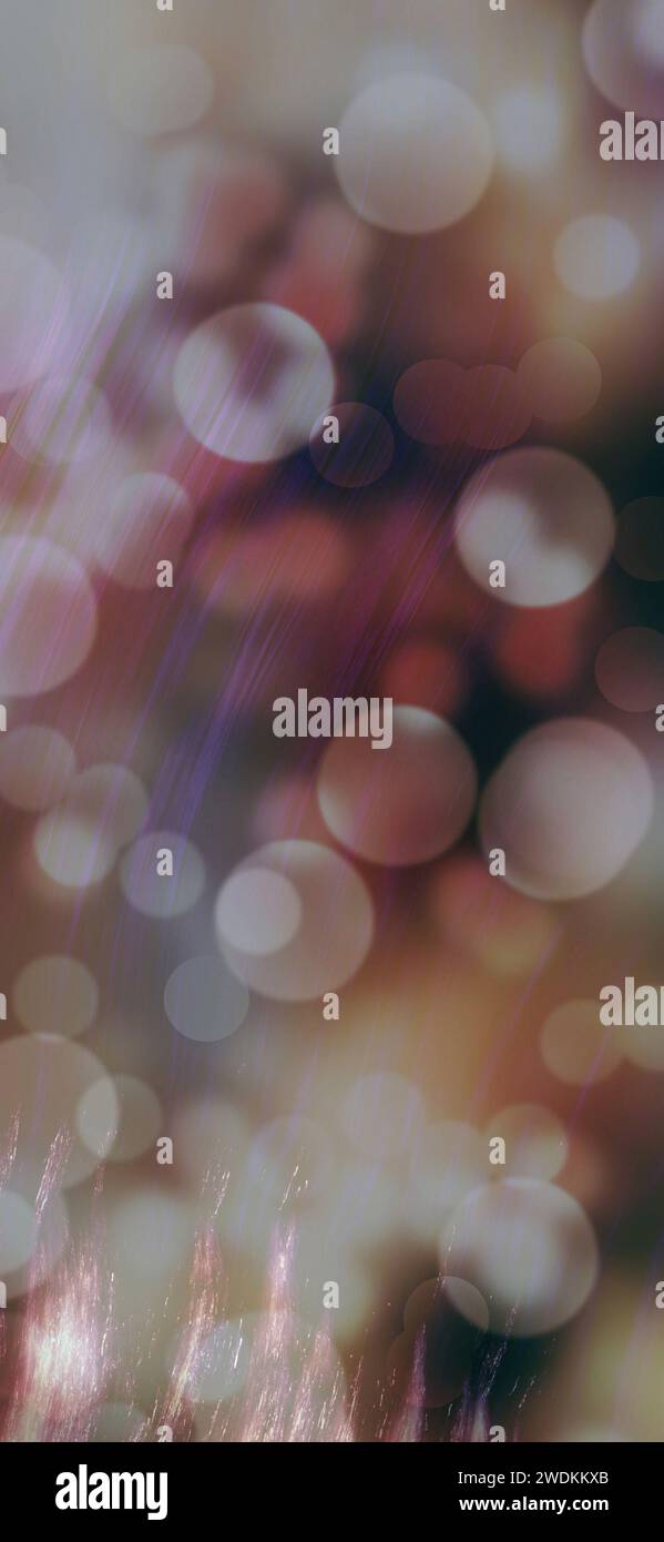 Formato di sfondo sfondo per iphone astratto e brillante, copertina presentazione. Illustrazione dei colori vivaci Foto Stock