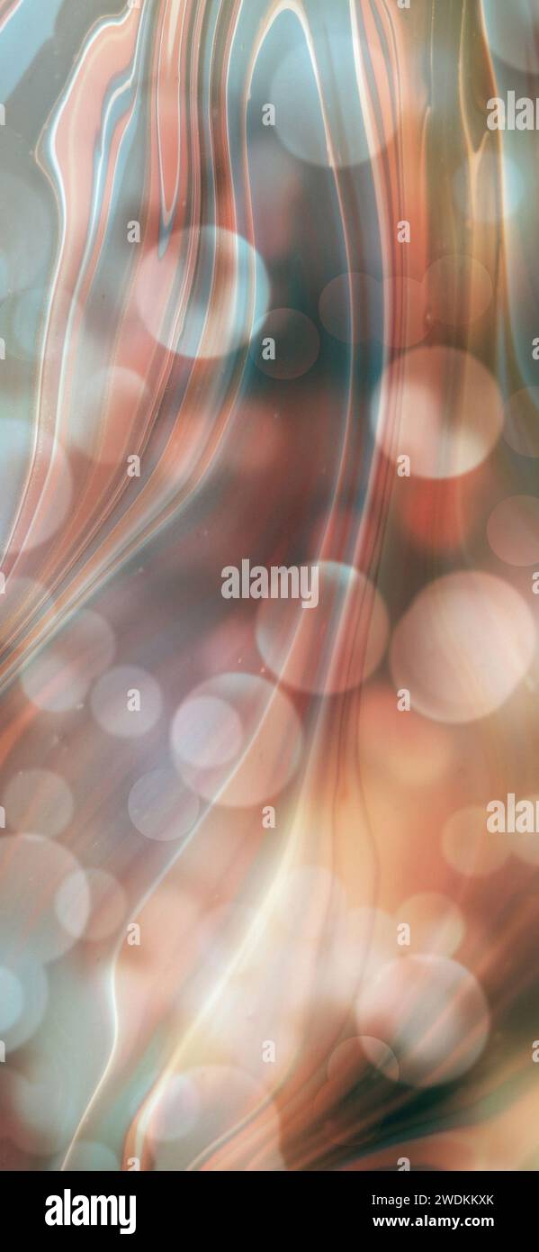 Formato di sfondo sfondo per iphone astratto e brillante, copertina presentazione. Illustrazione dei colori vivaci Foto Stock