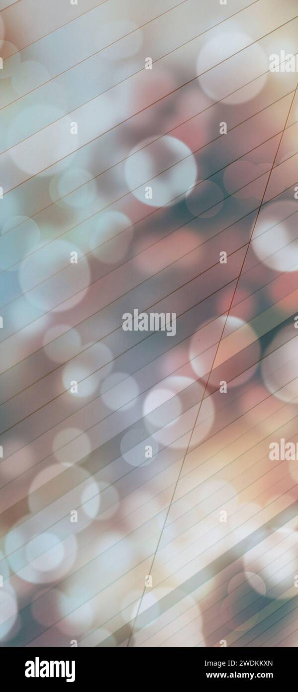 Formato di sfondo sfondo per iphone astratto e brillante, copertina presentazione. Illustrazione dei colori vivaci Foto Stock